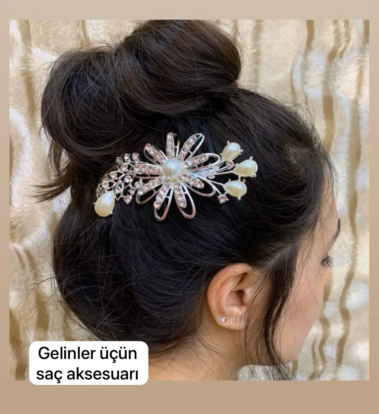 Gəlin saç aksesuarları Model 3 — Tac (Gəlin saç akasesuarları), 2. şəkil