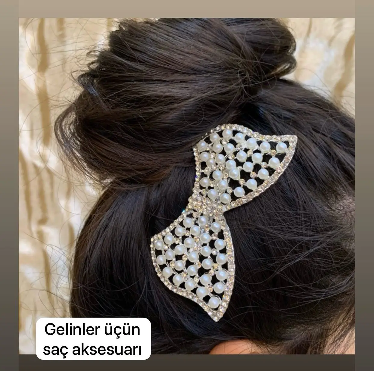 Gəlin saç aksesuarları Model 4 — Tac (Gəlin saç akasesuarları), 2. şəkil