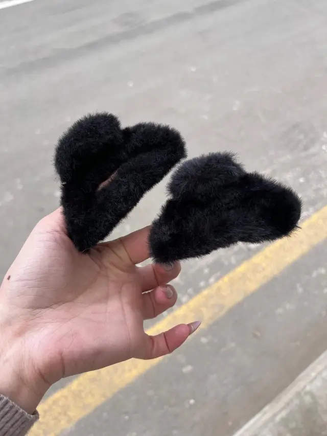 Tüklü zajim Model 7 — Tüklü (peluş) zajim