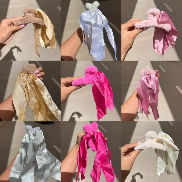 Bantikli tüklü zajim Model 2 — Tüklü (peluş) zajim