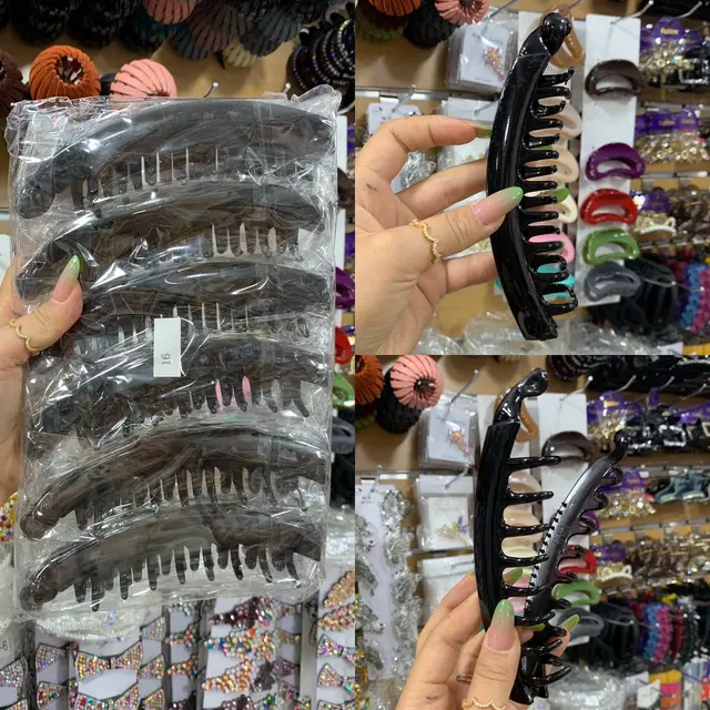 Banan model zajim — Banan , nənə darağı, saç çubuqları