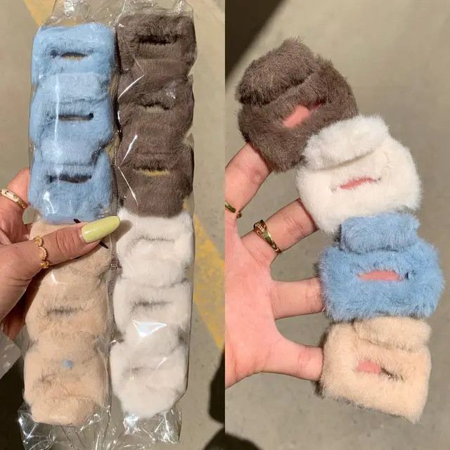 Tüklü zajim Model 58 — Tüklü (peluş) zajim