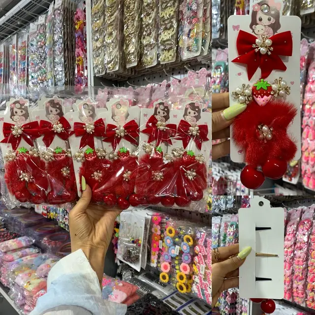 Utka dəsti Model 2 — Uşaq saç rezini ,nividimka, utka dəstləri