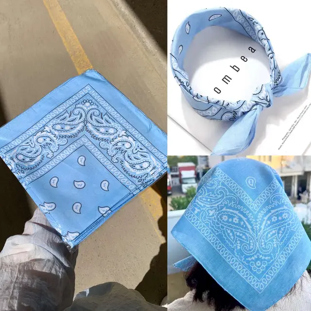 Bandana Model 12 — Bandana , Fular (yaylıq) , Papaq , Şərf, Qulaqlıq