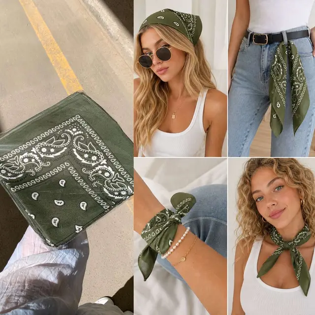 Bandana Model 10 — Bandana , Fular (yaylıq) , Papaq , Şərf, Qulaqlıq