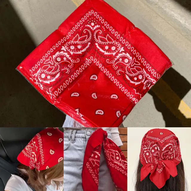 Bandana Model 5 — Bandana , Fular (yaylıq) , Papaq , Şərf, Qulaqlıq