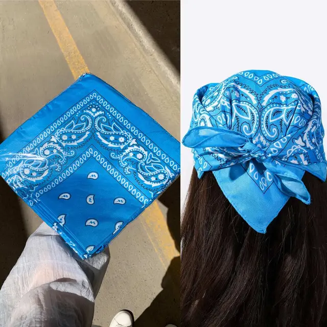 Bandana — Bandana , Fular (yaylıq) , Papaq , Şərf, Qulaqlıq