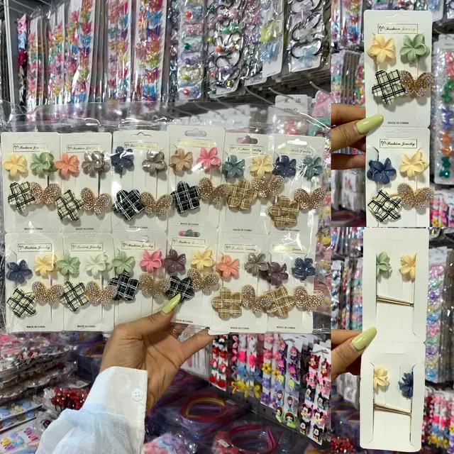 Utka zajim dəsti Model 8 — Uşaq saç rezini ,nividimka, utka dəstləri