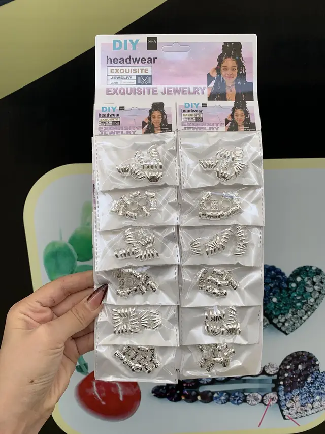 Saç piercingi — Qarışıq aksesuarlar hər kəs üçün