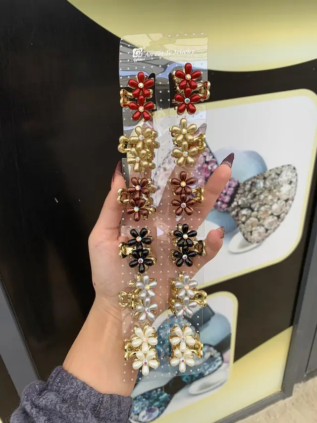 Çiçəkli zajim Model 3 — Zajim qaşlı