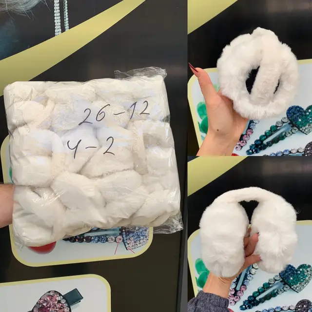 Qulaqlıq Model 3 — Bandana , Fular (yaylıq) , Papaq , Şərf, Qulaqlıq