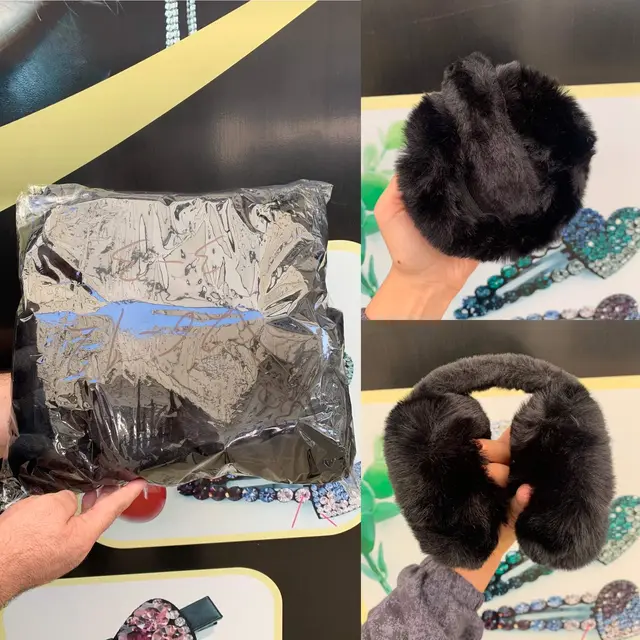 Qulaqlıq Model 2 — Bandana , Fular (yaylıq) , Papaq , Şərf, Qulaqlıq