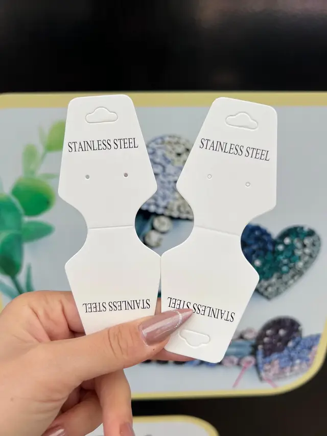 Bijuteriya kartı — Kart və paket qablaşdırma